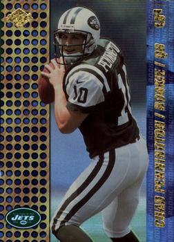 2000 Collector's Edge T3 - Previews HoloPlatinum #CP Chad Pennington Front