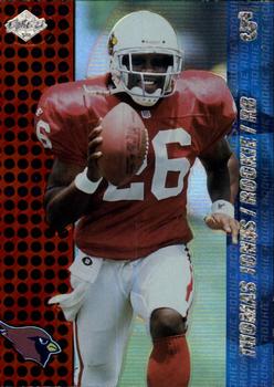 2000 Collector's Edge T3 - Previews HoloRed #TJ Thomas Jones Front