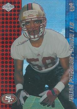 2000 Collector's Edge T3 - Previews HoloRed #JUP Julian Peterson Front