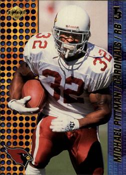 2000 Collector's Edge T3 - Retail #3 Michael Pittman Front