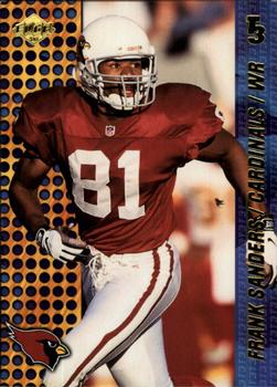 2000 Collector's Edge T3 - Retail #5 Frank Sanders Front