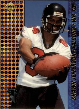 2000 Collector's Edge T3 - Retail #9 Shawn Jefferson Front