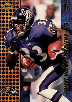 2000 Collector's Edge T3 - Retail #12 Priest Holmes Front