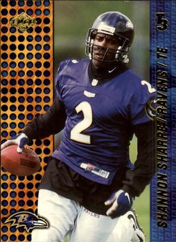 2000 Collector's Edge T3 - Retail #14 Shannon Sharpe Front