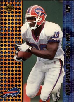 2000 Collector's Edge T3 - Retail #17 Eric Moulds Front
