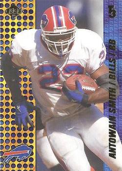 2000 Collector's Edge T3 - Retail #19 Antowain Smith Front
