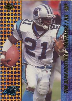 2000 Collector's Edge T3 - Retail #21 Tim Biakabutuka Front