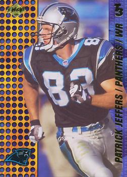 2000 Collector's Edge T3 - Retail #23 Patrick Jeffers Front