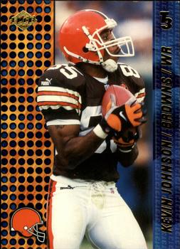 2000 Collector's Edge T3 - Retail #34 Kevin Johnson Front