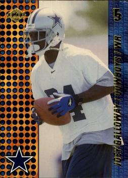 2000 Collector's Edge T3 - Retail #37 Joey Galloway Front