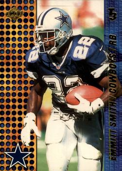 2000 Collector's Edge T3 - Retail #39 Emmitt Smith Front