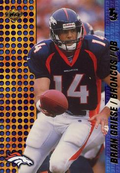 2000 Collector's Edge T3 - Retail #43 Brian Griese Front