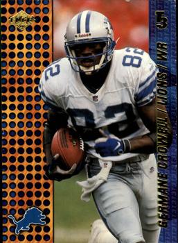 2000 Collector's Edge T3 - Retail #47 Germane Crowell Front