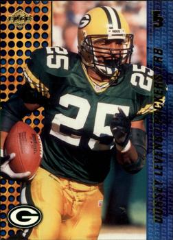 2000 Collector's Edge T3 - Retail #54 Dorsey Levens Front