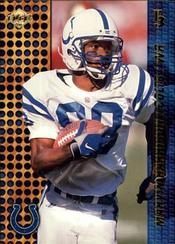 2000 Collector's Edge T3 - Retail #57 Marvin Harrison Front