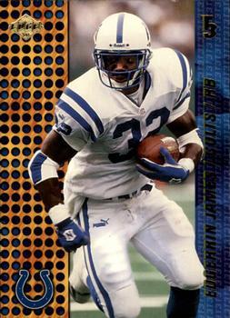 2000 Collector's Edge T3 - Retail #58 Edgerrin James Front
