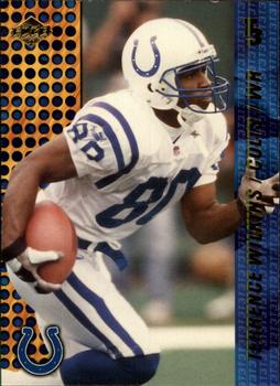 2000 Collector's Edge T3 - Retail #60 Terrence Wilkins Front