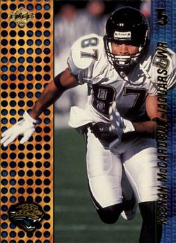 2000 Collector's Edge T3 - Retail #62 Keenan McCardell Front