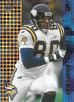 2000 Collector's Edge T3 - Retail #76 Cris Carter Front