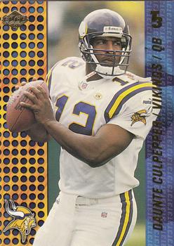2000 Collector's Edge T3 - Retail #77 Daunte Culpepper Front
