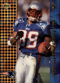 2000 Collector's Edge T3 - Retail #82 Terry Glenn Front