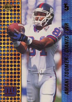 2000 Collector's Edge T3 - Retail #91 Amani Toomer Front