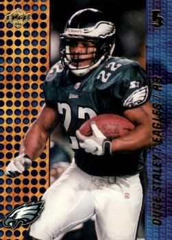 2000 Collector's Edge T3 - Retail #104 Duce Staley Front