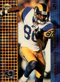 2000 Collector's Edge T3 - Retail #110 Isaac Bruce Front
