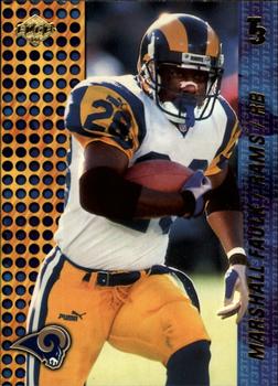 2000 Collector's Edge T3 - Retail #112 Marshall Faulk Front