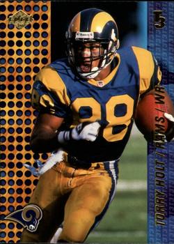 2000 Collector's Edge T3 - Retail #115 Torry Holt Front