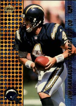 2000 Collector's Edge T3 - Retail #120 Jim Harbaugh Front