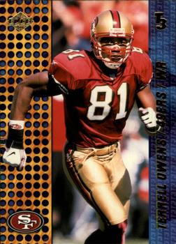 2000 Collector's Edge T3 - Retail #125 Terrell Owens Front