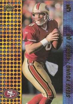 2000 Collector's Edge T3 - Retail #127 Steve Young Front