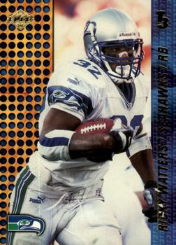 2000 Collector's Edge T3 - Retail #131 Ricky Watters Front