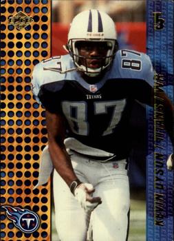 2000 Collector's Edge T3 - Retail #138 Kevin Dyson Front