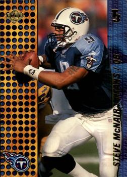 2000 Collector's Edge T3 - Retail #141 Steve McNair Front