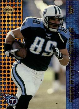2000 Collector's Edge T3 - Retail #143 Frank Wycheck Front