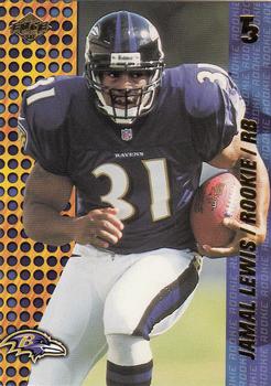 2000 Collector's Edge T3 - Retail #154 Jamal Lewis Front