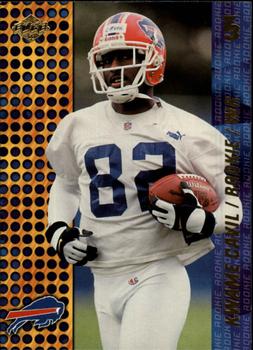 2000 Collector's Edge T3 - Retail #157 Kwame Cavil Front