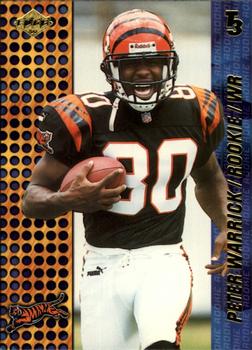 2000 Collector's Edge T3 - Retail #165 Peter Warrick Front