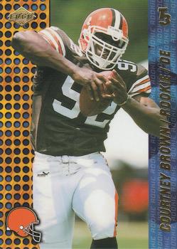 2000 Collector's Edge T3 - Retail #166 Courtney Brown Front