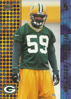 2000 Collector's Edge T3 - Retail #176 Na'il Diggs Front