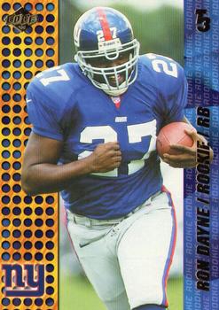 2000 Collector's Edge T3 - Retail #197 Ron Dayne Front