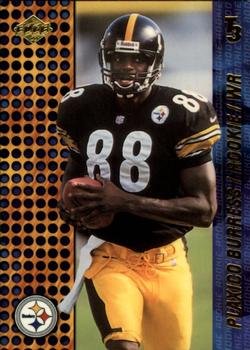 2000 Collector's Edge T3 - Retail #207 Plaxico Burress Front