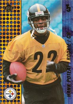 2000 Collector's Edge T3 - Retail #210 Hank Poteat Front