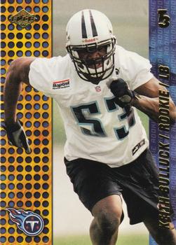 2000 Collector's Edge T3 - Retail #222 Keith Bulluck Front