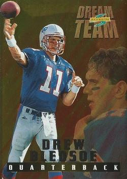 1995 Score - Dream Team #DT4 Drew Bledsoe Front