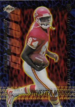 2000 Collector's Edge T3 - Rookie Excalibur #RE10 Sylvester Morris Front