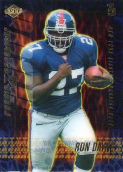2000 Collector's Edge T3 - Rookie Excalibur #RE11 Ron Dayne Front