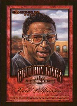 2000 Donruss - All-Time Gridiron Kings #GK-6 Eric Dickerson Front